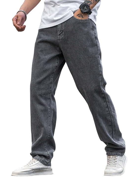 ZYRAA HYPE Mens Regular Fit|Classic Design with Stylish Look |Day Comfort|Mide Rise Strachable Jeans