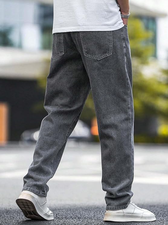 ZYRAA HYPE Mens Regular Fit|Classic Design with Stylish Look |Day Comfort|Mide Rise Strachable Jeans