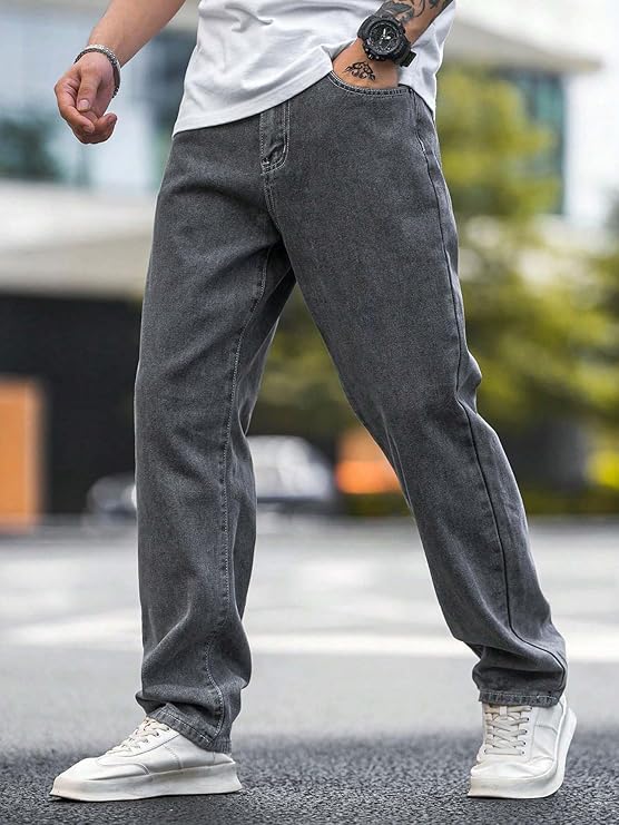 ZYRAA HYPE Mens Regular Fit|Classic Design with Stylish Look |Day Comfort|Mide Rise Strachable Jeans
