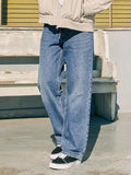 ZYRAA HYPE Men's Relaxed Fit Mid Rise Solid Straight Fit/Skinny Fit/Comfortable and Strechable Stylish Looking Jeans