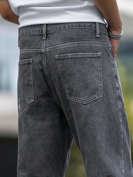 ZYRAA HYPE Mens Regular Fit|Classic Design with Stylish Look |Day Comfort|Mide Rise Strachable Jeans