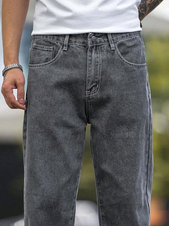 ZYRAA HYPE Mens Regular Fit|Classic Design with Stylish Look |Day Comfort|Mide Rise Strachable Jeans
