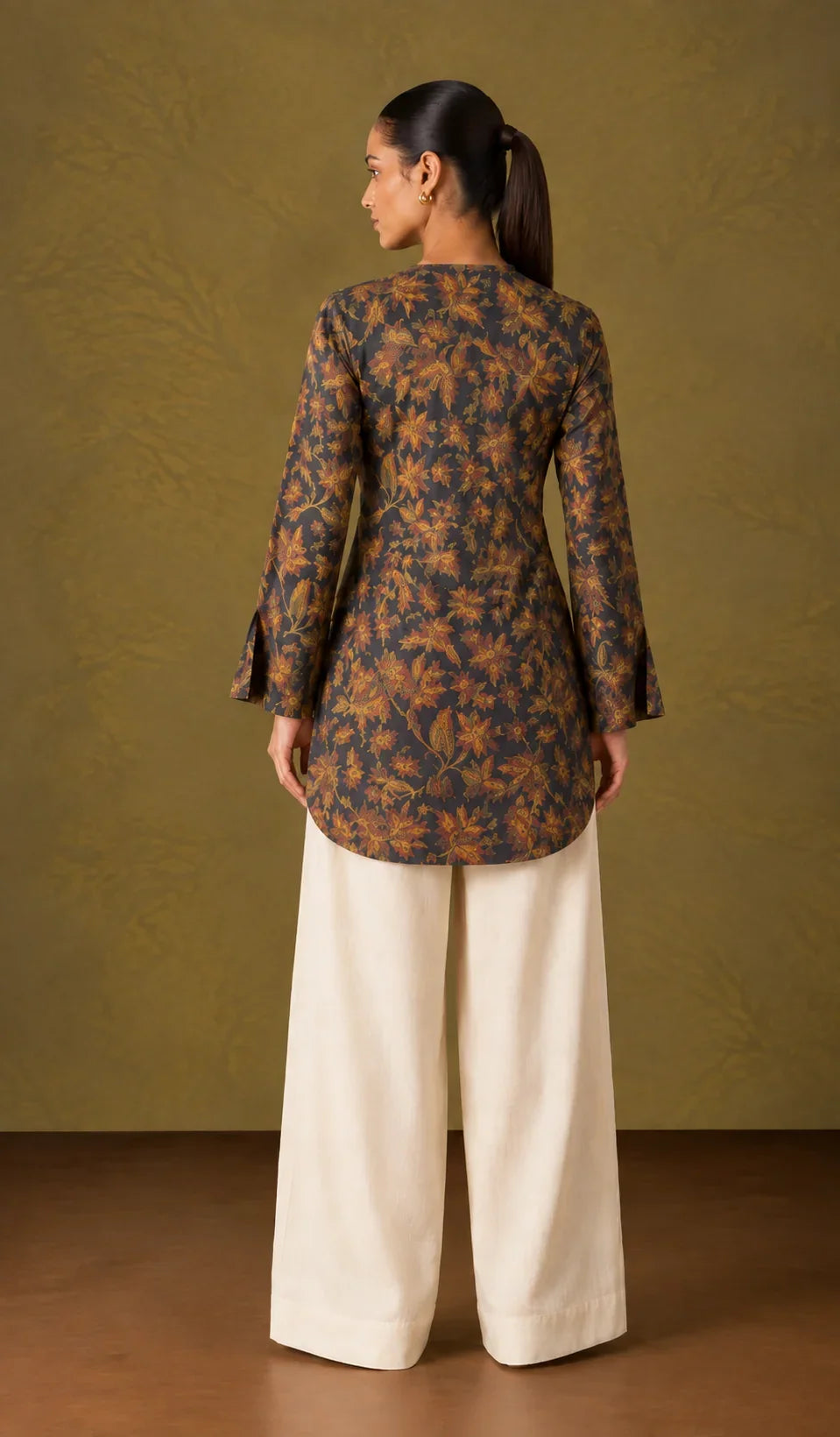 ELLE | Cocoa Botanical Short Kurti