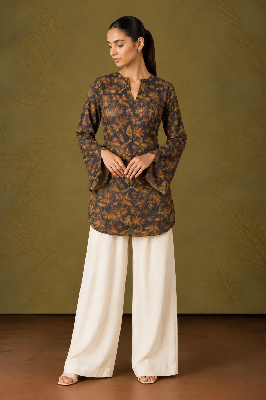 ELLE | Cocoa Botanical Short Kurti
